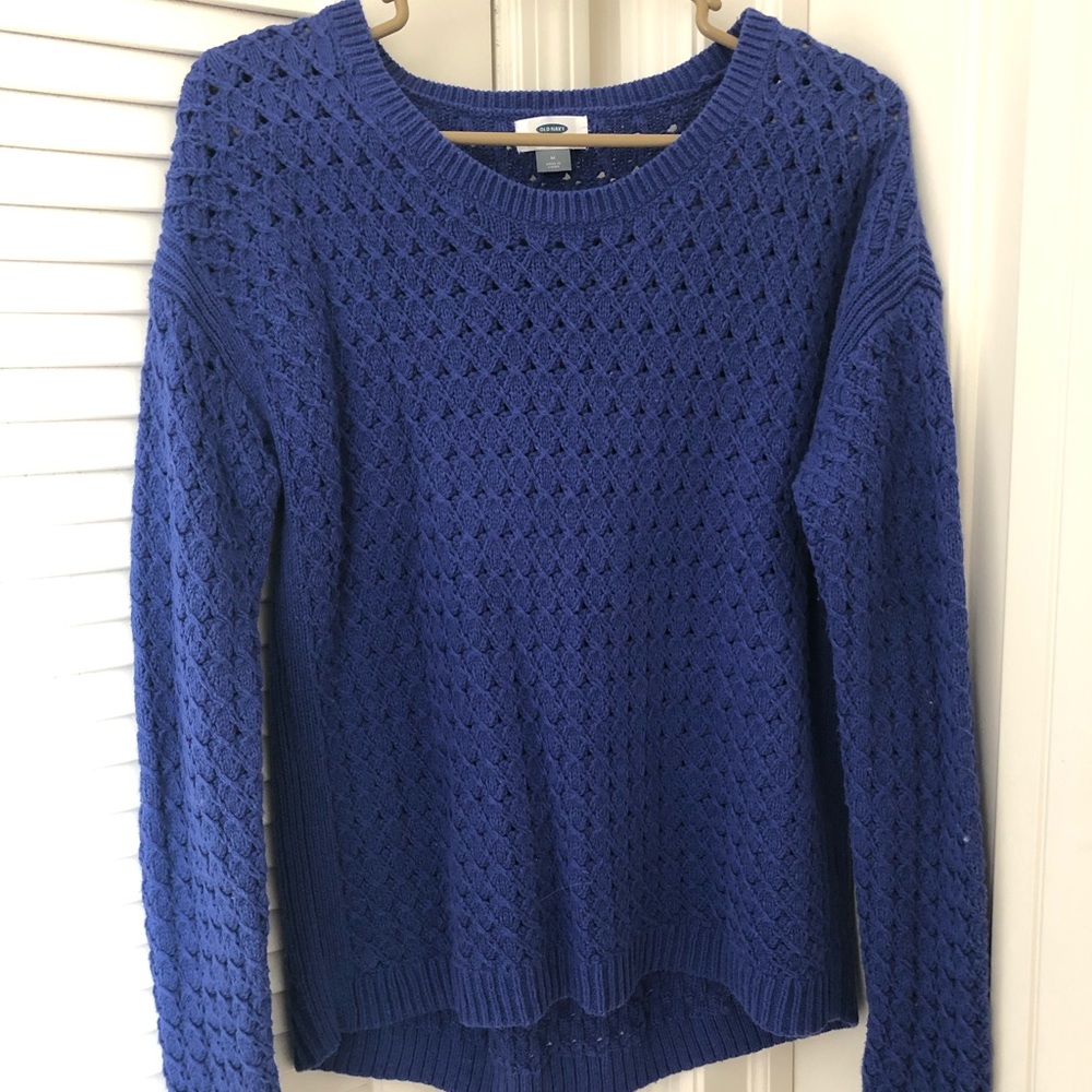 Dark blue sweater